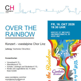Over the rainbow