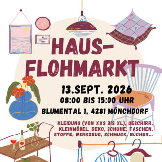 HAUSFLOHMARKT – STÖBERN & ENTDECKEN