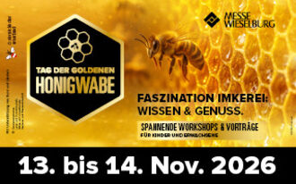 TAG DER GOLDENEN HONIGWABE