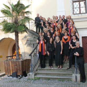 Gospelchor Choice of Voice singt für Rollende Engel