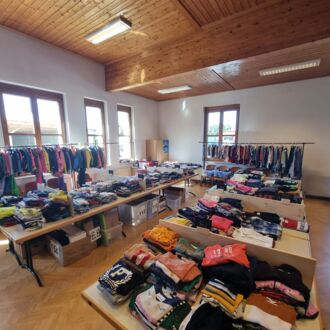 Umtauschbasar für Kinderkleidung und Sportartikel