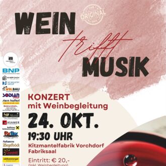 WEIN TRIFFT MUSIK
