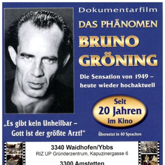 Amstetten: Dokumentarfilm „Das Phänomen Bruno Gröning