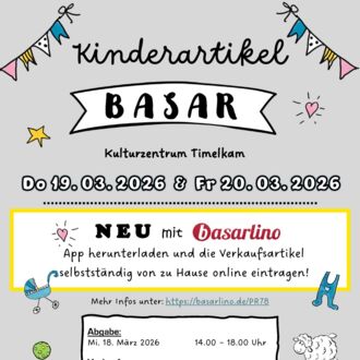 Kinderartikelbasar Timelkam