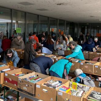 VITA MOBILE Bücherflohmarkt