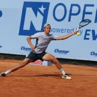 Tennis: „Tie-Break-König“ Schwärzler nimmt Revanche und die Nummer eins aus dem Turnier