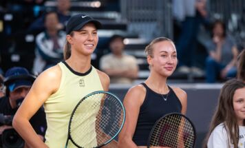 Lilli Tagger und Anastasia Potapova sorgten für historische Erfolge; Foto: gerd2709