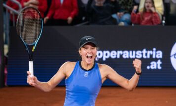 Lilli Tagger konnte als erste Österreicherin seit 13 Jahren die zweite Runde erreichen; gerd2709