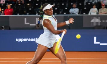 Mit Sloane Stephens war auch eine ehemalige US-Open-Siegerin dabei; gerd2709