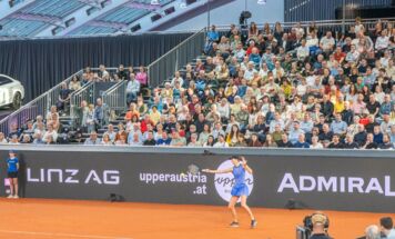 Lilli Tagger zog mit ihrem Spiel das Linzer Publikum in ihren Bann; gerd2709