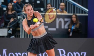 Anastasia Potapova konnte ihren Titel von 2023 fast wiederholen; gerd2709