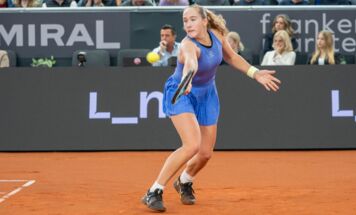 Mirra Andreeva zeigte im Turnierverlauf und im Finale warum sie auf Platz zehn der Weltrangliste steht; gerd2709