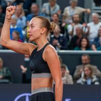 Potapova schlägt auch Pliskova und steht im Semifinale von Madrid