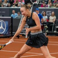 Potapova schlägt in Rom auch Tschechiens Nummer eins