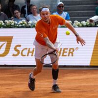 ATP Kitzbühel: Topgesetzter Bublik weiter, Nummer zwei und drei ausgeschieden