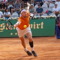 ATP Kitzbühel: Publikumsliebling Bublik im Spaziergang ins Semifinale