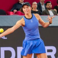 Tagger schlägt sensationell Grand-Slam-Siegerin Krejcikova