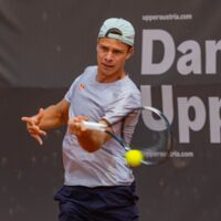 Joel Schwärzler im Semifinale der Mazovia Open