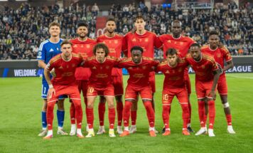 Die Startelf des LASK; Foto: gerd2709