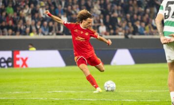 Herrlicher Weitschuss von Ljubicic - 2:1; Foto: gerd2709