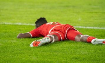 Moses Usor kämpfte bis zum Umfallen; Foto: gerd2709