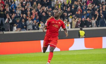 Adeniran bejubelt seinen ersten Treffer; Foto: gerd2709