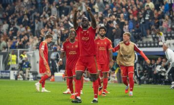 Adeniran feiert seinen zweiten Treffer; Foto: gerd2709