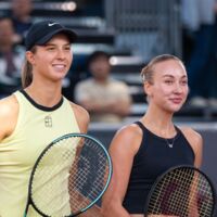 US Open: Tagger mit Satzgewinn gegen Vorjahresfinalistin – Potapova weiter