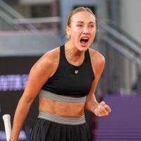 US Open: Potapova schlägt sensationell Vorjahresfinalistin und Tagger-Bezwingerin