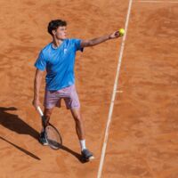 Welser Nico Hipfl steht überraschend im Achtelfinale des ATP Challengers in Tulln