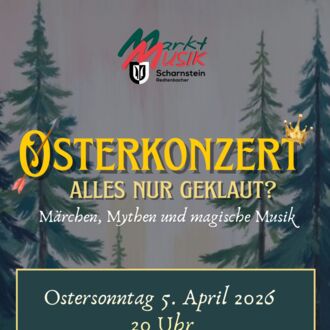 Osterkonzert Märchen, Mythen und magische Momente