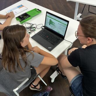 Mitmach-Workshop im Digital City Studio: Miss deine Umwelt!