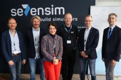 Präventionsexperten zu Gast beim Simulatorenhersteller sevensim in ...