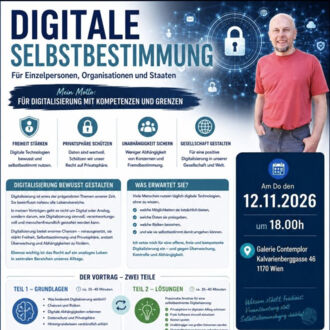 Digitale Selbstbestimmung, Vortrag November 2026