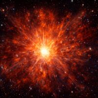 Einzigartige Supernova-Beobachtung kurz nach Explosion