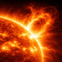 Starke Sonneneruptionen erhöhen Chance auf Polarlichter