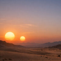 Studie: Tatooine-Planeten sind selten