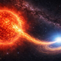 Roter Überriese WOH G64 wird dunkler und überrascht Astronomen