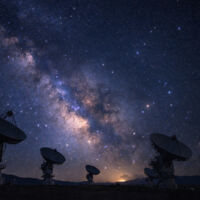 Radioteleskope hören bei Exoplaneten K2 18b genau hin