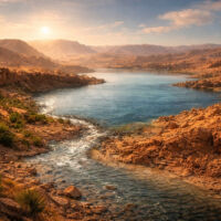 Altes Flussdelta unter der Oberfläche des Mars entdeckt