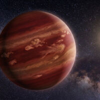 James Webb Teleskop entdeckt Wasserwolken auf fernem Riesenplaneten