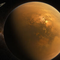 Methankruste wärmt Saturnmond Titan von innen