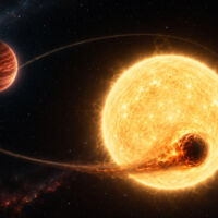 Sonnenähnlicher Stern verschlang womöglich einen Planeten