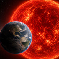 Neue Berechnungen lassen Erde der sich ausdehnenden Sonne entkommen