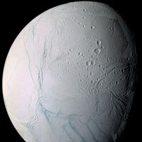 ESA skizziert Instrumente für eine Enceladus-Landemission um 2050