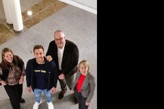 Ein Stern für Lukas Ritzberger in der Wirtschaftskammer Perg