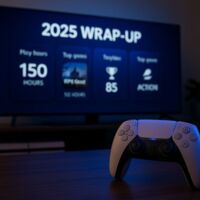 PlayStation-Jahresrückblick 2025 startet