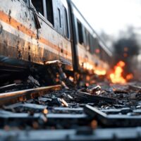 Zugunglück tötet in Spanien mindestens 39 Menschen