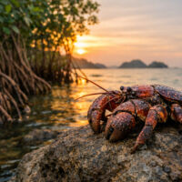 Influencerin verzehrt Teufelskrabbe vor laufender Kamera und stirbt