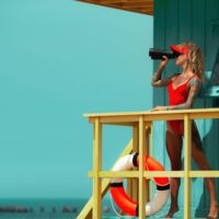 Früherer Baywatch-Star Star verhaftet